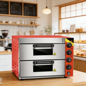 Horno Eléctrico Portátil Comercial para Pizza y Pan con Construcción de Acero Inoxidable y Control Digital para Restaurantes y Pizzerías - Product Image 3