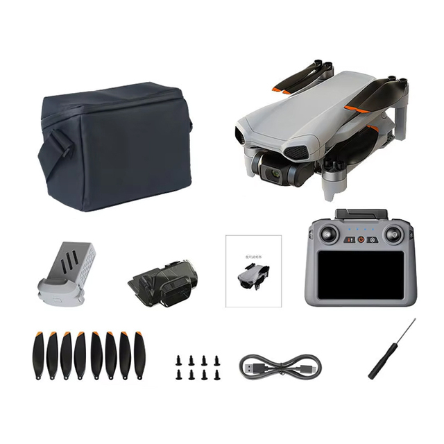 Professional Drones 249g SJY-017 4K HD Caméra GPS Gimbal Touch Screen Controlled RC XiL 017 Drone 6km 3-axis with Screen