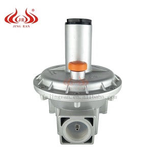 Vanne de réduction de pression pour chaudière industrielle, régulateur de gaz naturel Honeywell DN32 en aluminium moulé, garantie 1 an, JGV-32R10 - Product Image 3