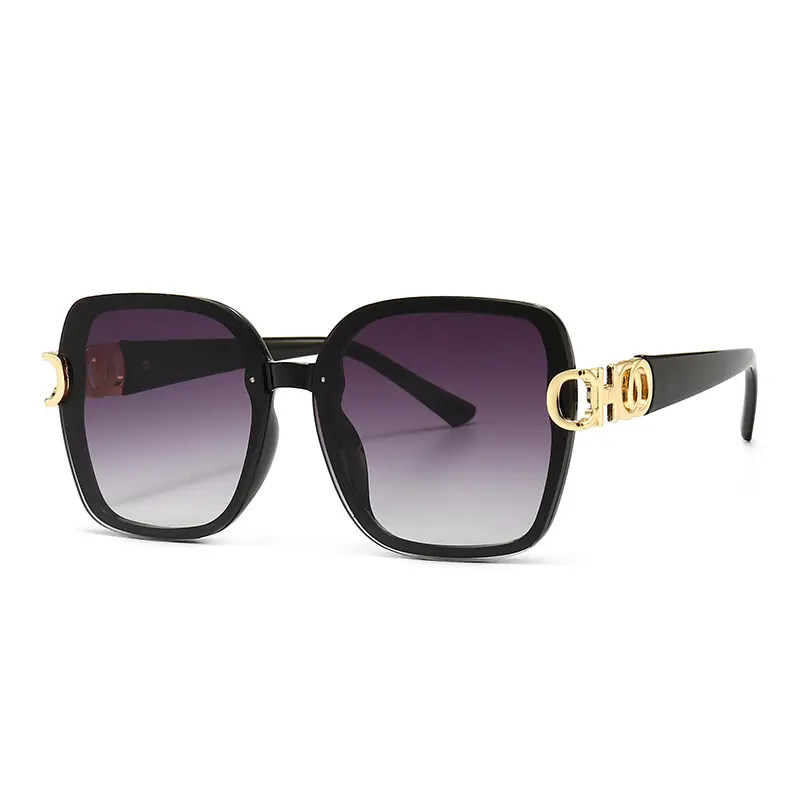 hot metal ornament charm luxury sunglasses 2022 Factory wholesale fashion sun glasses for ladies classic eyeglasses frames