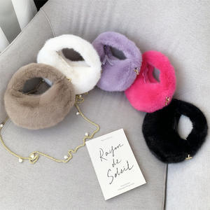 กระเป๋าถือผ้าแคนวาสลายตัวอักษรสำหรับผู้หญิงสะพายข้าง - Product Image 2