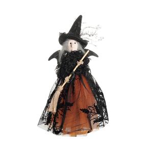 <b>Life</b>-<b>Size</b> Cloth Witch <b>Doll</b> Halloween Decorations Ghost Festival Desktop Ornament for Graduation and Valentine's Day - Product Image 6