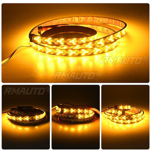 Bande lumineuse LED flexible 12V pour frein, clignotant, coffre, SUV, VR, feux arrière et feux de recul pour Jeep, conteneur, camionnette, pick-up, bakkie - Product Image 3