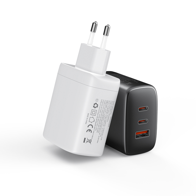 Mobile Phone GaN Charger 65W PD Fast Wall Charger Adapter USB Type C Charger for iPhone Samsung Laptop