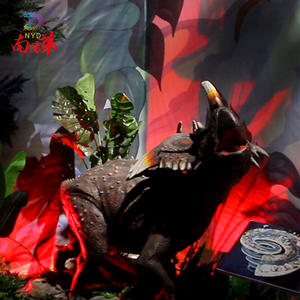 Animaux de dinosaures animatroniques artificiels grandeur nature de haute qualité et produits de <span class=keywords><strong>parc</strong></span> d'attractions modèle de dinosaures - Product Image 5