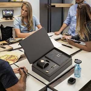 Regalos Promocionales YJ con Logotipo Personalizado, Juego de Regalo Corporativo Hecho a Mano, Taza de Cerámica, Cuaderno, Regalo Corporativo Premium con Recubrimiento de Cobre - Product Image 3