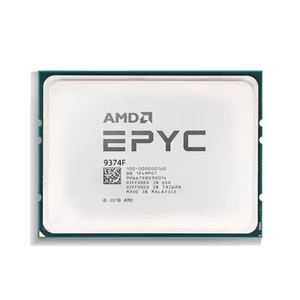 การสร้าง4th สำหรับโปรเซสเซอร์9374F AMD epyc 64 4.30GHz 320W กระทู้100-000000792ประเภทผลิตภัณฑ์ cpus - Product Image 1