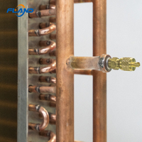 Évaporateur à dégivrage automatique Fland, bobine en acier inoxydable et cuivre, 50 kg, garantie d'un an