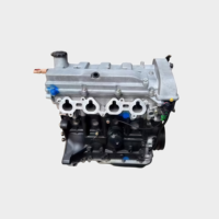 Moteur FP-DE 1.8L d'origine démonté, référence OEM 8FG6-10-271, compatible avec le moteur essence Mazda 323 Familia.