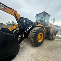 Penjualan Panas Wheel Loader Sany 956H5 Bekas Efisiensi Tinggi, Loader Asli Handal untuk Transportasi Material Curah di Lokasi Kerja