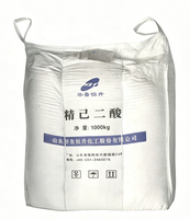 Acide Adipique 99,8% CAS 124-04-9, Matière Première Industrielle, Cristal Blanc pour la Synthèse de Résine de Polyol Polyester et la Production de Plastifiant