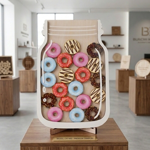 Barattolo per Premi in Acrilico Personalizzato |   Regalo Personalizzato per Matrimonio e Baby Shower |   Decorazioni per Feste All'Ingrosso 2026 |   Compensato Acrilico Ecologico - Product Image 5