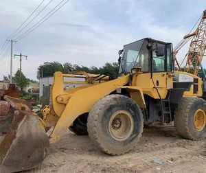 Chargeuse sur pneus Komatsu WA320 d'occasion avec moteur, boîte de vitesses et PLC - Pièces de rechange diesel très rentables - Product Image 3