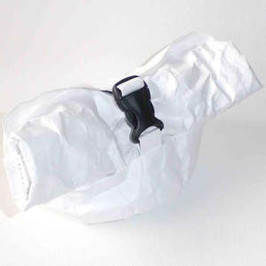 Sac à craie en papier Tyvek écologique résistant à la déchirure, faible MOQ personnalisé, pour l'escalade, le bloc, avec ceinture à clip rapide - Product Image 4