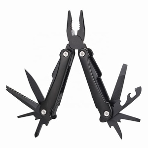 Tốt nhất bán khuyến mại túi màu đen kìm đa công cụ với tùy chỉnh nhôm xử lý - Product Image 2