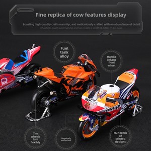 Maisto 1:8 Ducati para Motocicleta Yamaha, Modelo de Plástico, Control de Fuerza, Temporada 2021 - Product Image 3