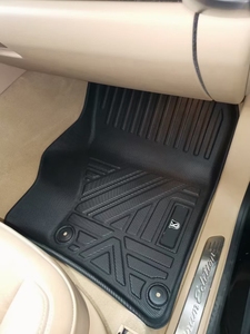 Juego completo personalizado de fábrica, revestimiento de alfombra TPE antideslizante para vehículos, alfombrilla para suelo para MG5 2021 - Product Image 3