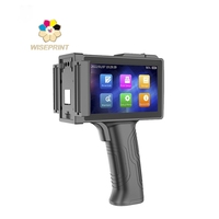 Imprimante portable à jet d'encre WISEPRINT TIJ de haute qualité pour étiquettes de logo, alimentée par batterie, 600 dpi, multifonction, HP-WP127 Pro Mate