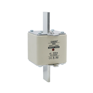 Onesto <span class=keywords><strong>nH</strong></span> ฟิวส์ลิงค์ <span class=keywords><strong>NH2</strong></span> 315A ประเภท GG พร้อมตัวบ่งชี้ด้านหน้าประเภท H ฟิวส์ลิงค์32A 250A 630A ลิงค์ฟิวส์ - Product Image 4