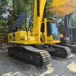 Komatsu PC360-7 de 36 tonnes d'occasion, grande pelle sur chenilles, Kawasaki Cummins, pelleteuses d'occasion, vente à chaud - Product Image 2