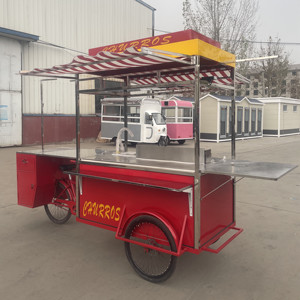 2026 Çok Satan Fabrika Satışlı Çok Amaçlı Mobil Fast Food Atıştırmalık İçecek Pedal Bisikleti - Product Image 4