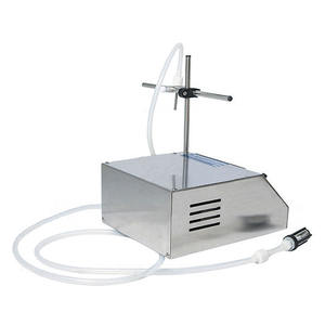 Máquina de llenado de líquidos digital semiautomática con bomba eléctrica de 220V para envasado de botellas de agua - Product Image 1