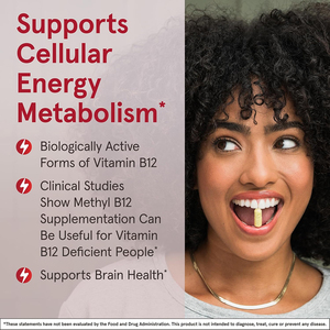 Vitamine B12 de haute qualité en marque privée, favorise la santé du cerveau, renforce l'immunité, comprimés quotidiens pour la santé - Product Image 4
