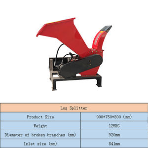 Houtversnipperaar Opzetstukken Diameter Van Gebroken Takken 920Mm Voor Mini-Slip Stuur <span class=keywords><strong>Loader</strong></span> Track <span class=keywords><strong>Loader</strong></span> Wiellader - Product Image 2