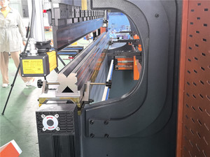 170ton-3200mm tự động thủy lực Báo Chí phanh 4 + 1 trục thép không gỉ độ chính xác cao Máy uốn - Product Image 2