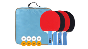 9 raquettes de Tennis de Table professionnelles, ensemble Portable de Sport, Ping-Pong, avec sac - Product Image 6