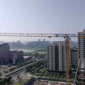 Bottom Fixed Advanced Control System High Lifting Strong Stability Large Lifting Capacities Tower Crane - Product Image 1