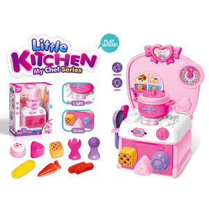 Faire semblant de <span class=keywords><strong>cuisine</strong></span> ensemble de jeu 5 thèmes <span class=keywords><strong>avec</strong></span> effets sonores légers <span class=keywords><strong>jouet</strong></span> d'apprentissage STEM pour enfants matériel sûr cadeau de jeu de rôle éducatif - Product Image 2