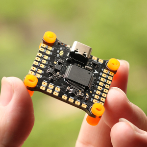 ชุดควบคุมความเร็ว <span class=keywords><strong>HAKRC</strong></span> Damping Multi Functional Compact Metal FPV Drone F405 FC พร้อมตัวควบคุมความเร็วไฟฟ้า ESC 2-8S Lipo 65A - Product Image 4