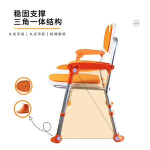 <b>Foldable</b> <b>Bathing</b> Chair With Anti Slip Feet For Seniors Shower Stool Portable Toilet Shower Chair Triangle Design - Product Image 1