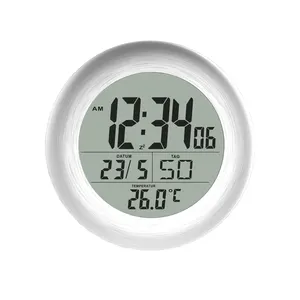 Water Spash Slip Digitale Douche Wekker Met Thermometer