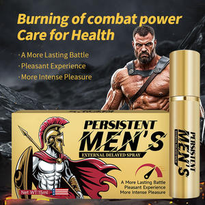 Großhandel Herren Intimpflege Sexy Produkt zur Steigerung der Lust Indisches Langzeit-Spray Verzögerungsspray für Männer - Product Image 2