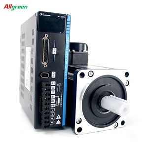 130M05025+LC30P-1300W 1.3KW 220V 5Nm 2500RPM Codificador Incremental de 17 bits Kit de Controlador de Servomotor de Alto Torque CNC - Product Image 1