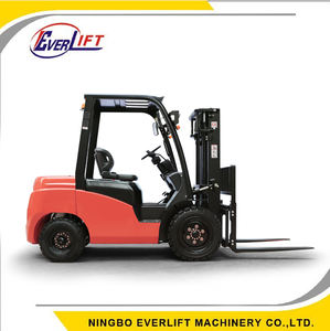 Montacargas Diésel <span class=keywords><strong>FD35</strong></span> T con Transmisión Automática, Opción de Desplazamiento Lateral y Mástil Tríplex - Product Image 4