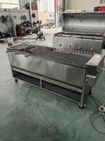 Fabricant d'usine, rôtissoire à poulet au charbon de bois portable d'extérieur, machine à griller au charbon de bois pour poulet HJ-KJL180m