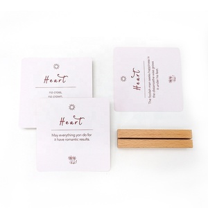 Cartes <span class=keywords><strong>de</strong></span> jeu <span class=keywords><strong>de</strong></span> société personnalisées pour la famille, cartes d'affirmation, jeux <span class=keywords><strong>de</strong></span> cartes en papier, impression en gros - Product Image 6