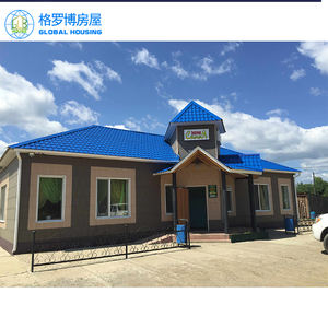 Chine Structure en acier léger à faible coût Conteneur préfabriqué Maison Structure en acier Villa pour <span class=keywords><strong>garage</strong></span> et stockage - Product Image 3