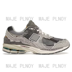 Zapatos Deportivos de Lujo para <span class=keywords><strong>Hombre</strong></span> 2002R, Triple S Protection Pack, Color Rosa Nube de Lluvia, Diseño Nuevo, <span class=keywords><strong>Zapatillas</strong></span> 2002R para <span class=keywords><strong>Hombre</strong></span> - Product Image 2