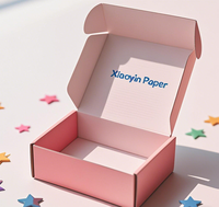 Grand carton de chaussures de logo personnalisé avec boîte Boîte d'avion Boîte d'expédition en carton ondulé