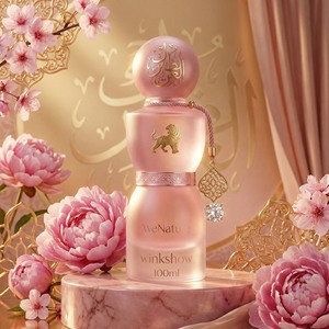 Spray Corporal Eau de Parfum Pink Leopard de 100 ml para Mujer, Fragancia y Perfume de Dubái, Oriente Medio, Arabia, Parfum Homme - Product Image 2