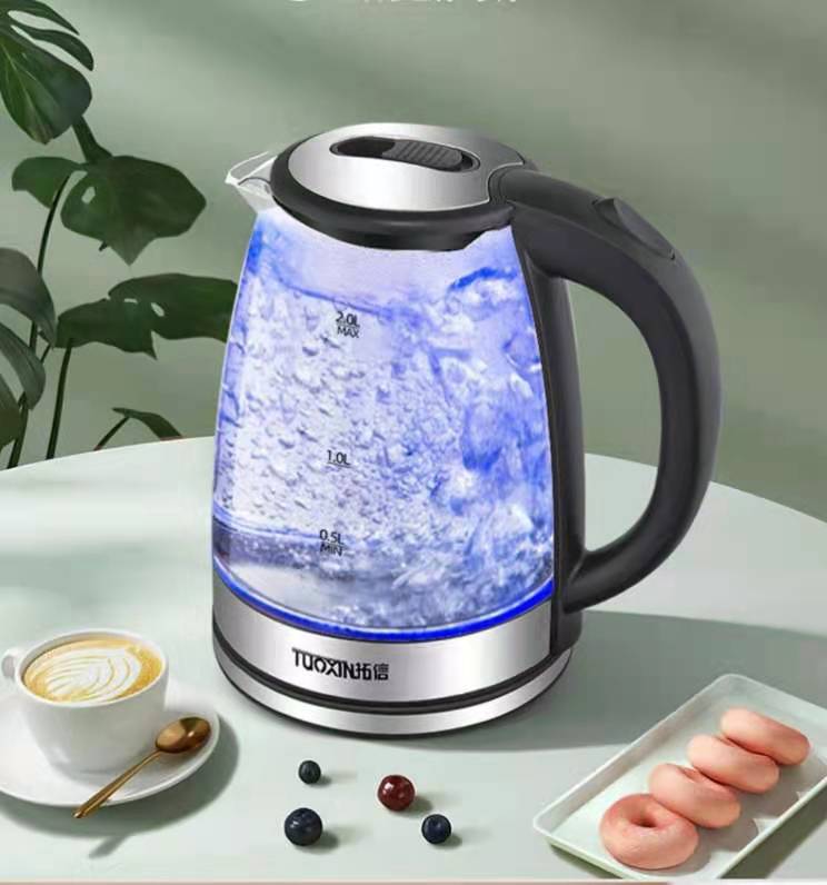 Чайник из термостойкого стекла