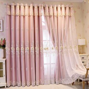 <span class=keywords><strong>Tende</strong></span> ricamate <span class=keywords><strong>in</strong></span> <span class=keywords><strong>Tulle</strong></span> di <span class=keywords><strong>pizzo</strong></span> a doppio strato per <span class=keywords><strong>tende</strong></span> da ricamo europee di lusso all'ingrosso per camera da letto - Product Image 3