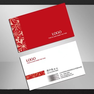 段ボールとクラフト紙訪問カードにロゴを刻印するカスタム高級黒エンボス加工名刺金箔 - Product Image 4