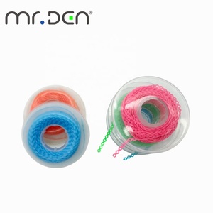 <span class=keywords><strong>Dental</strong></span> 1040 O Ringen Elastische Kracht Keten Open/Gesloten/Continus type voor Orthodontie Verbruiksartikelen - Product Image 3