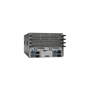 Paquete de Switches para Centro de Datos 9504 con 1Sup 3PS 2SC 4FM-E 3Ventiladores N9K-C9504-B3-E - Product Image 1