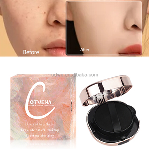 CC Cream Air Fond de teint en poudre imperméable à l'eau avec logo personnalisé - Product Image 1